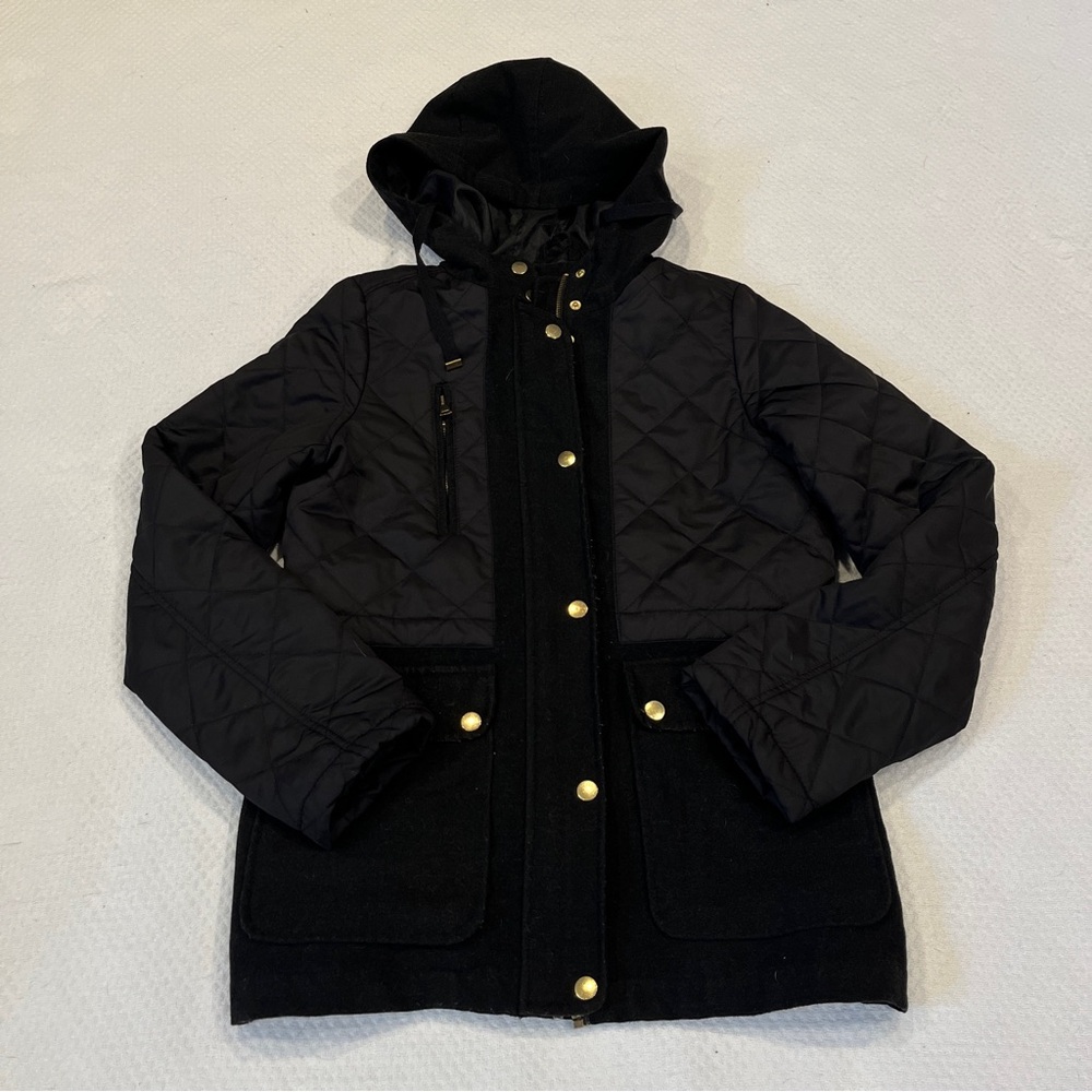 TOPSHOP quilted jacket - Picture 3 of 8